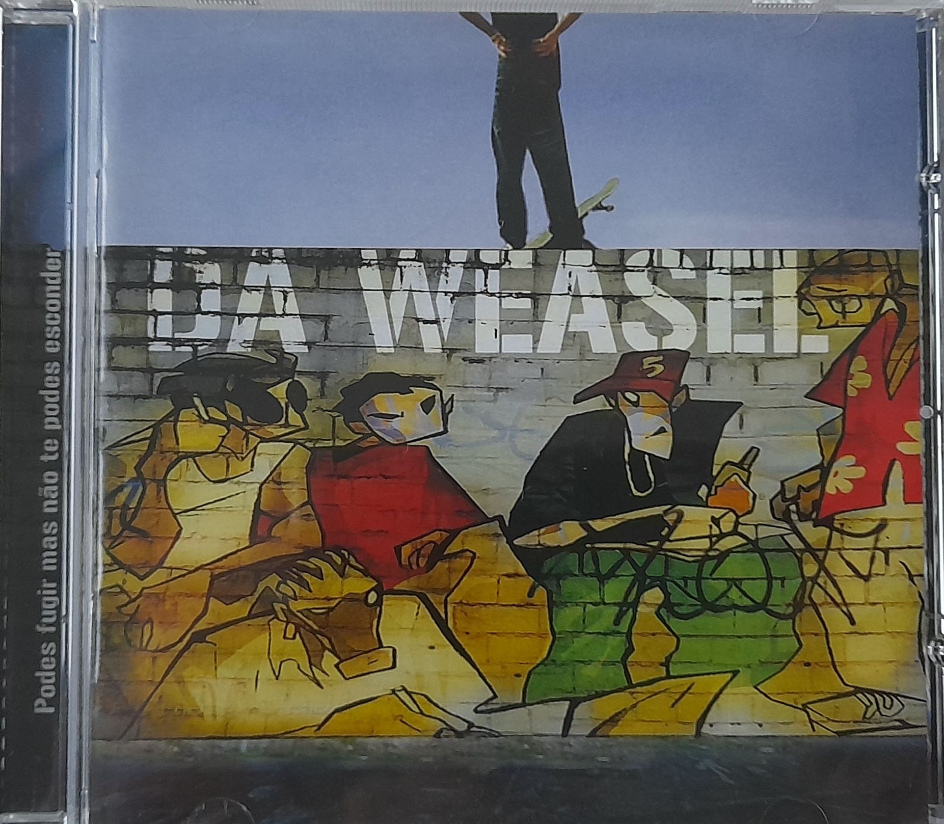 CD Da Weasel - podes fugir mas não te podes esconder