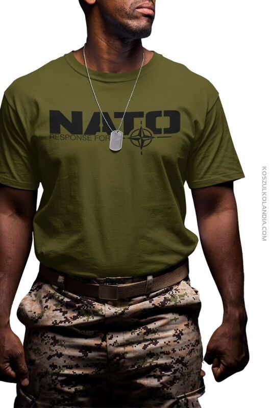 Nato koszulka khaki 5 rozmiarów NOWA MĘSKA OLX WYSYŁKA