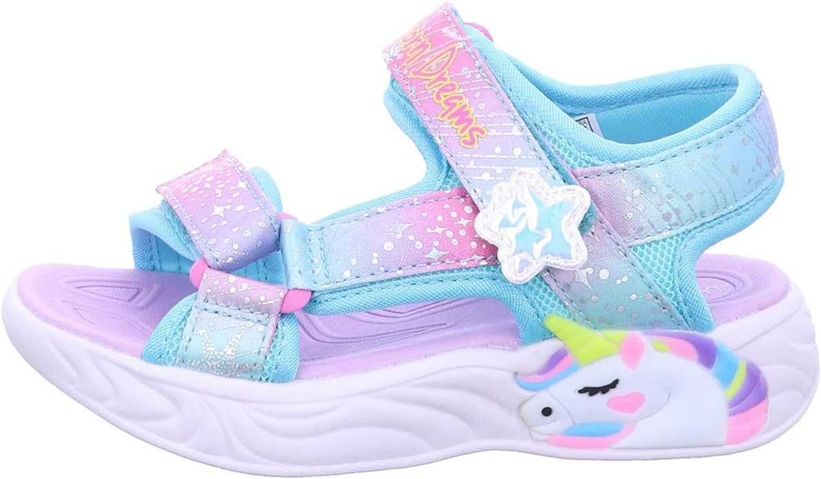 Сандалі босоножки Skechers S-LIGHTS UNICORN DREAMS J3 33-35