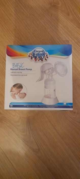 Laktator ręczny Canpol baby