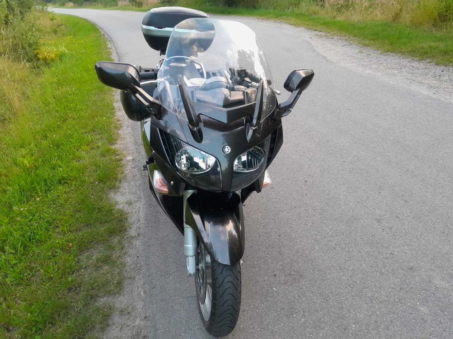 Yamaha FJR 1300.Rok 2009.Przebieg 77 km. Świętny stan !
