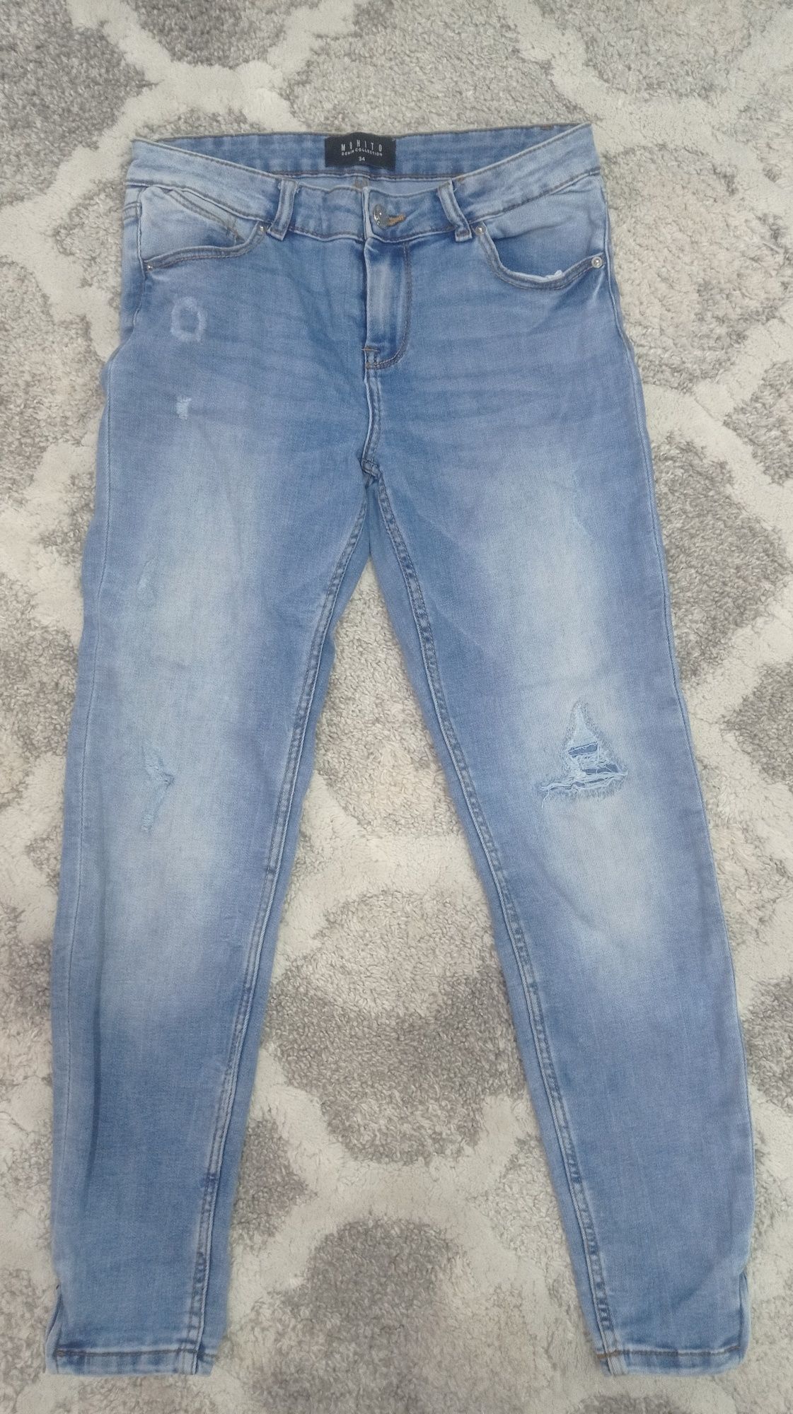 Spodnie jeansowe Denim Mohito roz 34