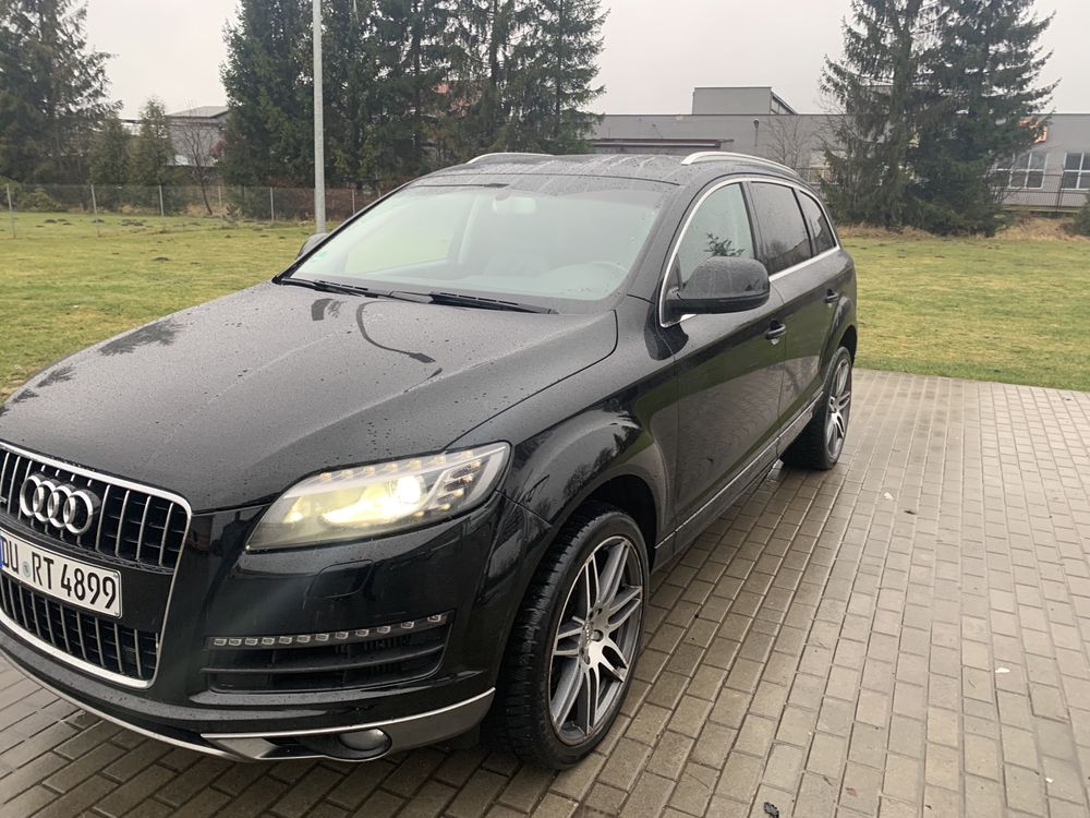 Audi Q7 lift 3.0 diesel