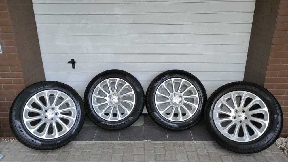 Koła Land Rover 20'' 5x120 opony zimowe 255/55/20 TPMS OL1088