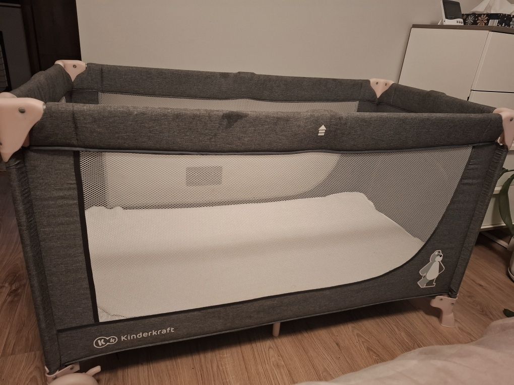 Łóżeczko turystyczne Kinderkraft