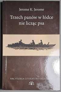 Trzech panów w łódce nie licząc psa,  Jerome K. Jerome