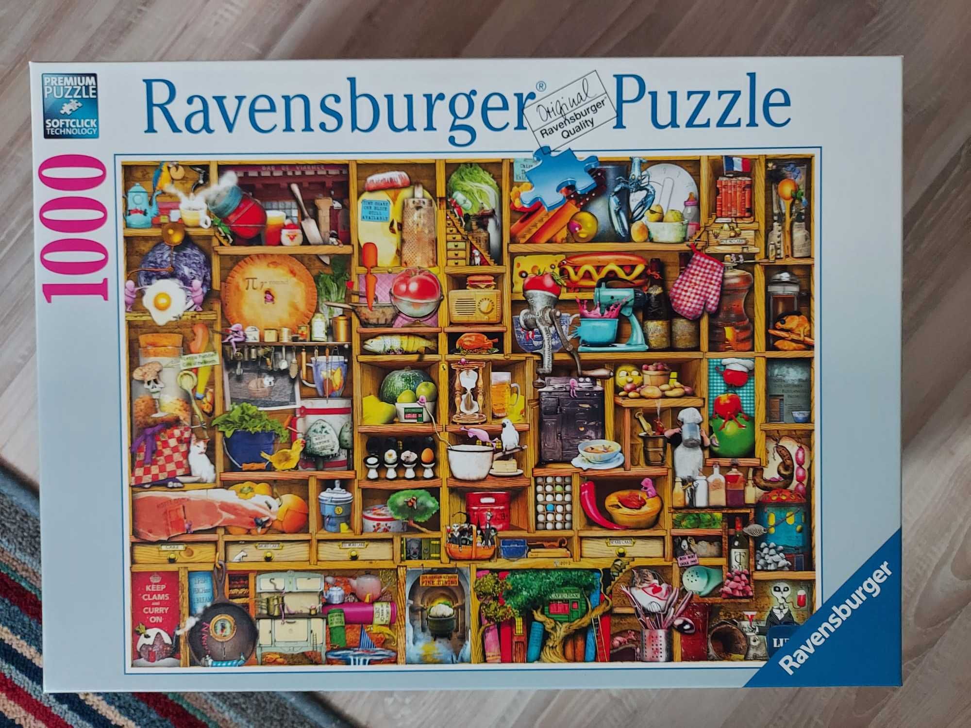 Puzzle Ravensburger 1000 kredens