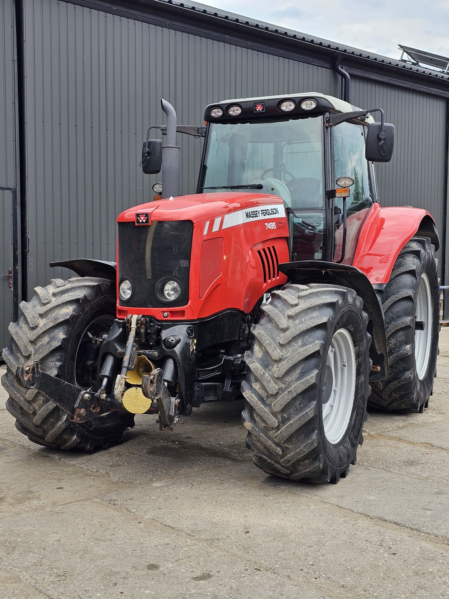 Massey Ferguson 7495 WOM faktura na wymianę skrzyni (6490.6920.puma t7