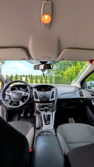 Sprzedam Ford Focus 2014 r, 1.6 TDCi 8V 115 KM, Kute felgi, salon PL