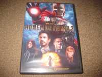 DVD "Homem de Ferro 2" com Robert Downey Jr.