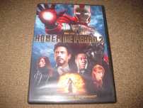 DVD "Homem de Ferro 2" com Robert Downey Jr.