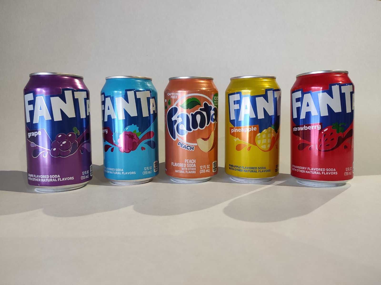 Газовані напої  Fanta  США