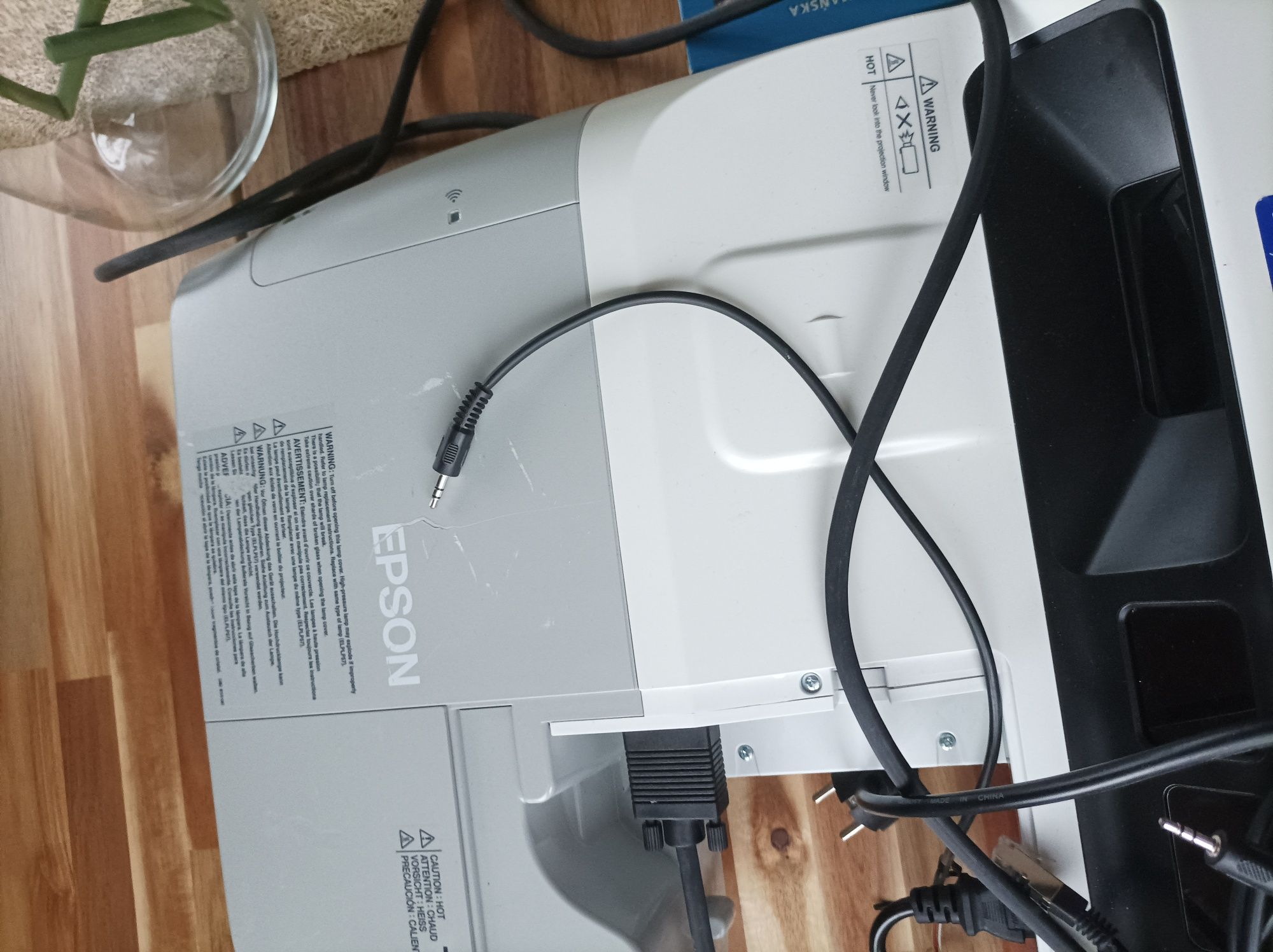 Projektor EPSON EB-455Wi nowa lampa