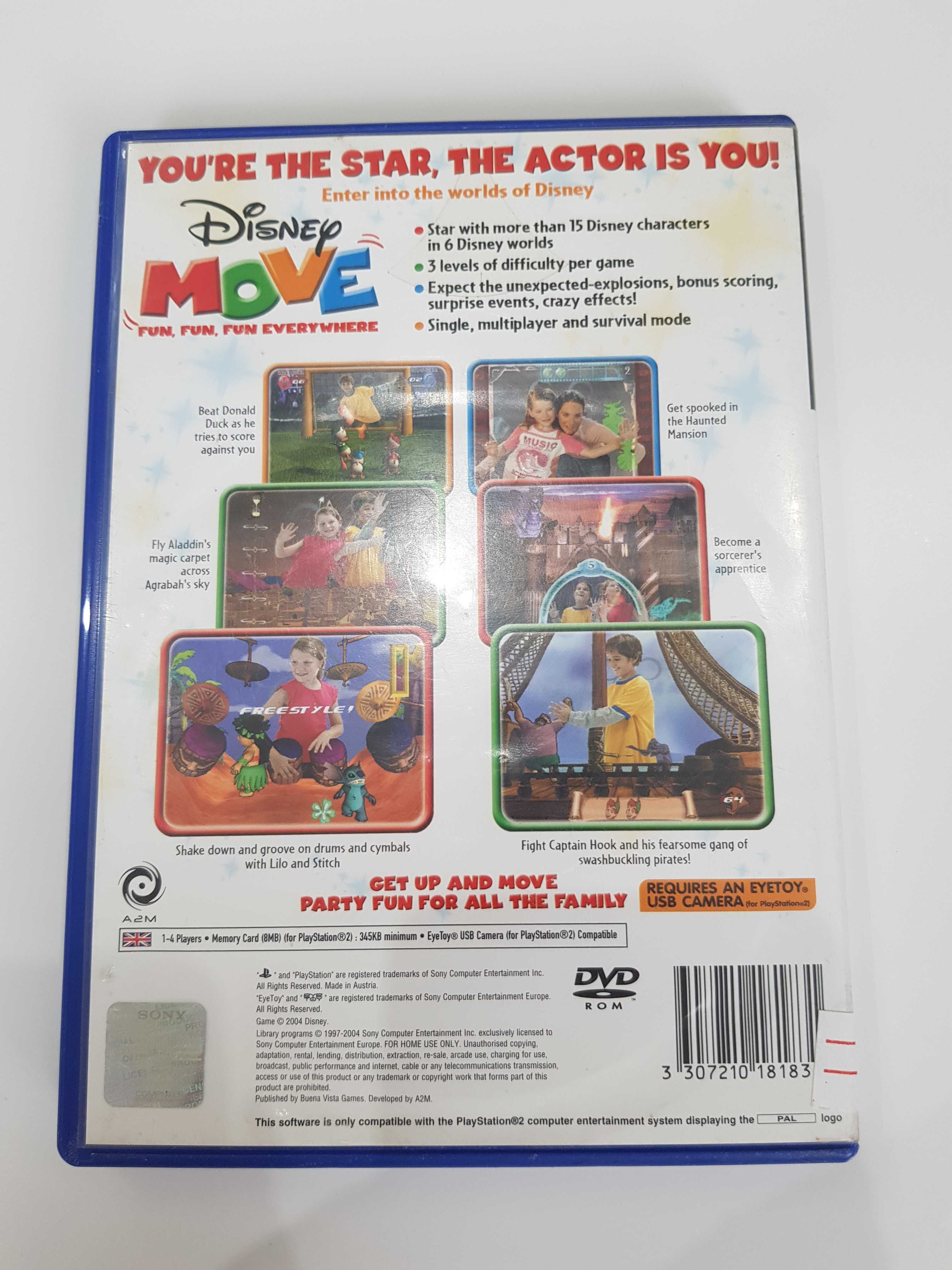 Disney Move PS2 Sklep Iława
