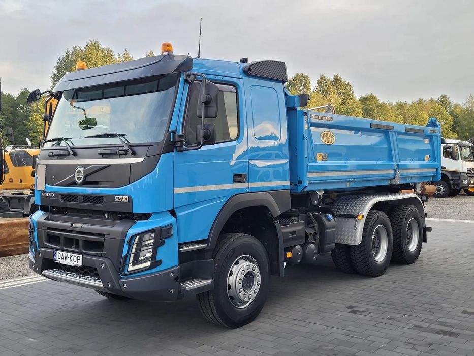 Volvo FMX / 460KM / HYDROBURTA / 6x4 / MEILLER /