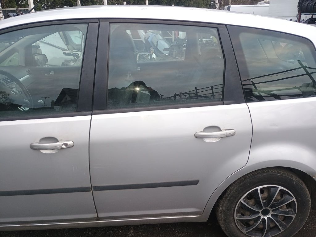 Ford C-Max MK1 03-10 - Drzwi tył tylne lewe kpl. O3