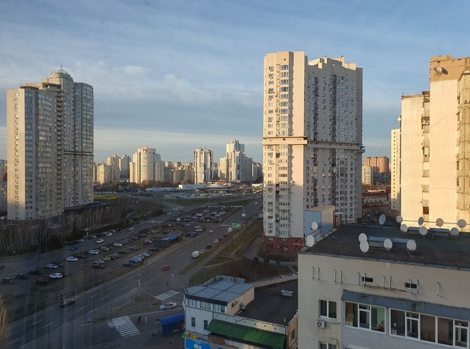 1к, Григоренко 39В, ТЦ Пирамида/Эпицентр, 45м2, метро Позняки 5 мин