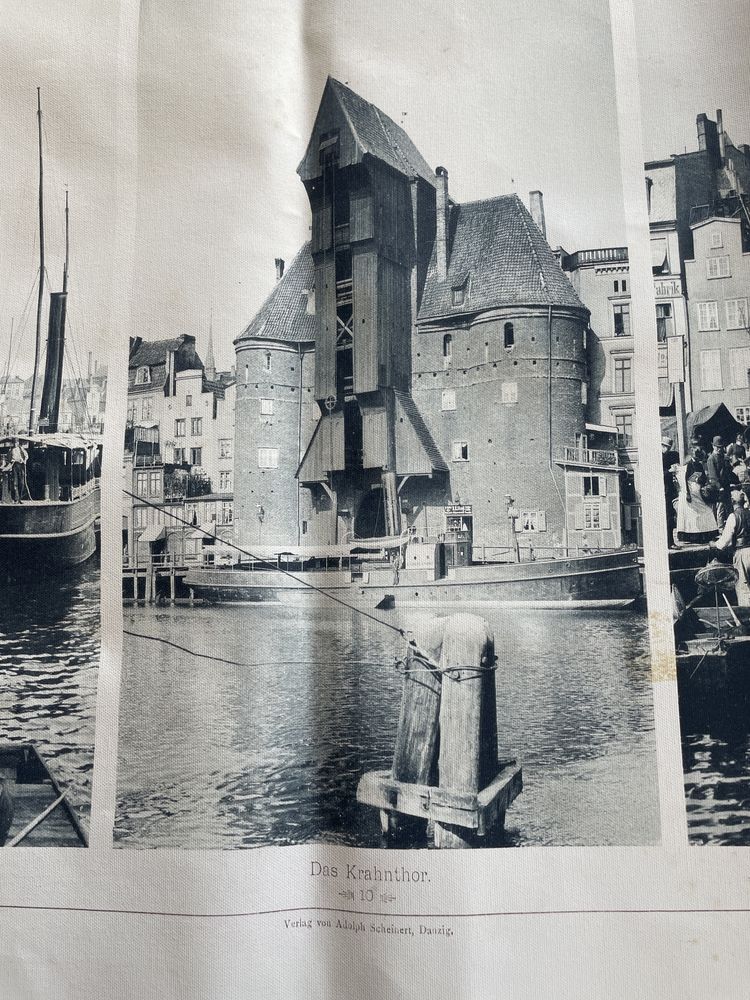 Obraz Gdansk wydrukowany na wysokiej jakosci plotnie
