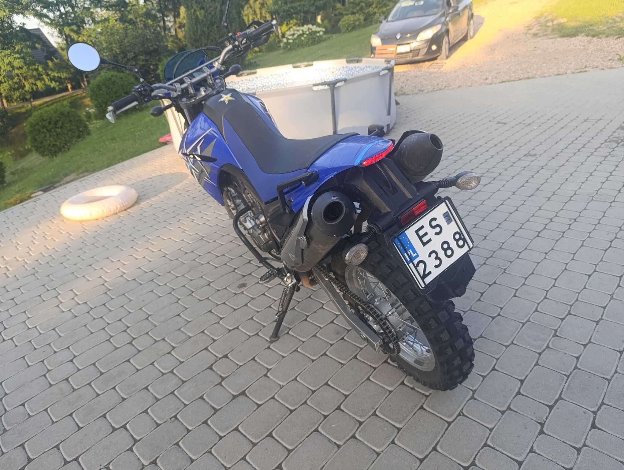 yamaha xt660r 2007r