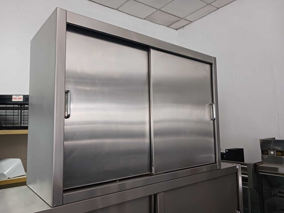 ACM1663 - Armário Mural em Inox de 1m - Usado