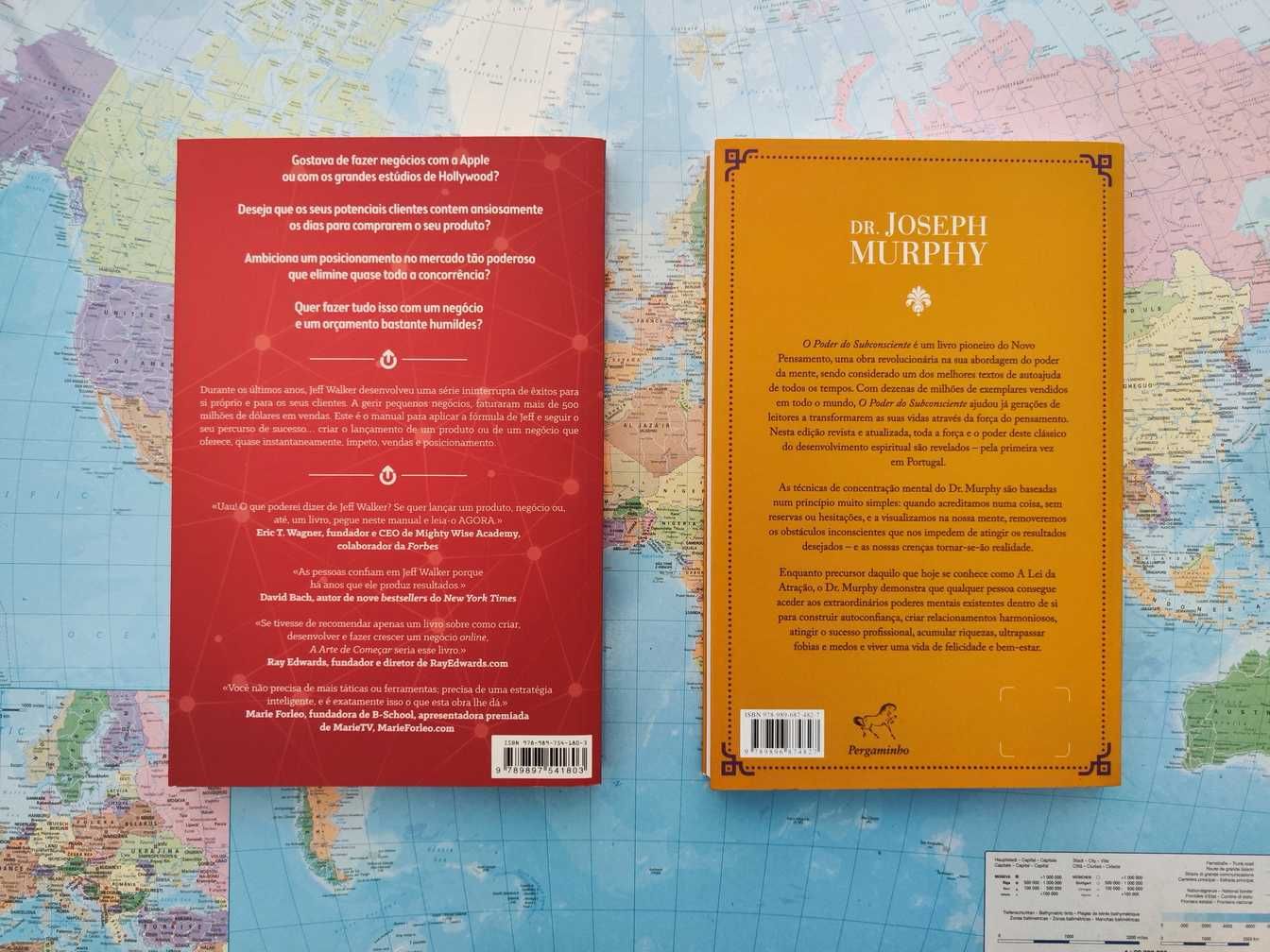 2 Livros para Empreendedores (Best Sellers Internacionais)