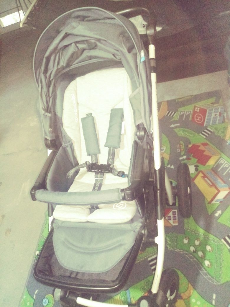 Wózek Baby Desing 3 w 1