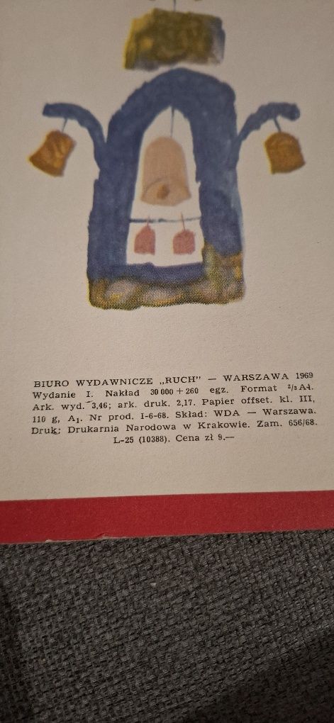 Książka z czasów prl "Panie Janie niech Pan wstanie"
