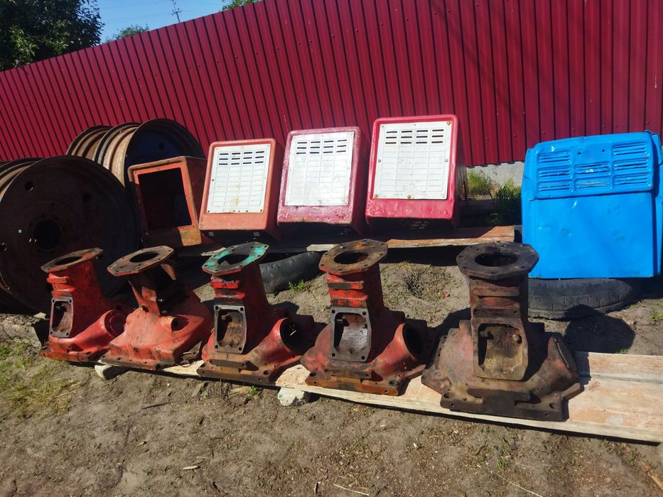 Промежутка Т-25 запчастини