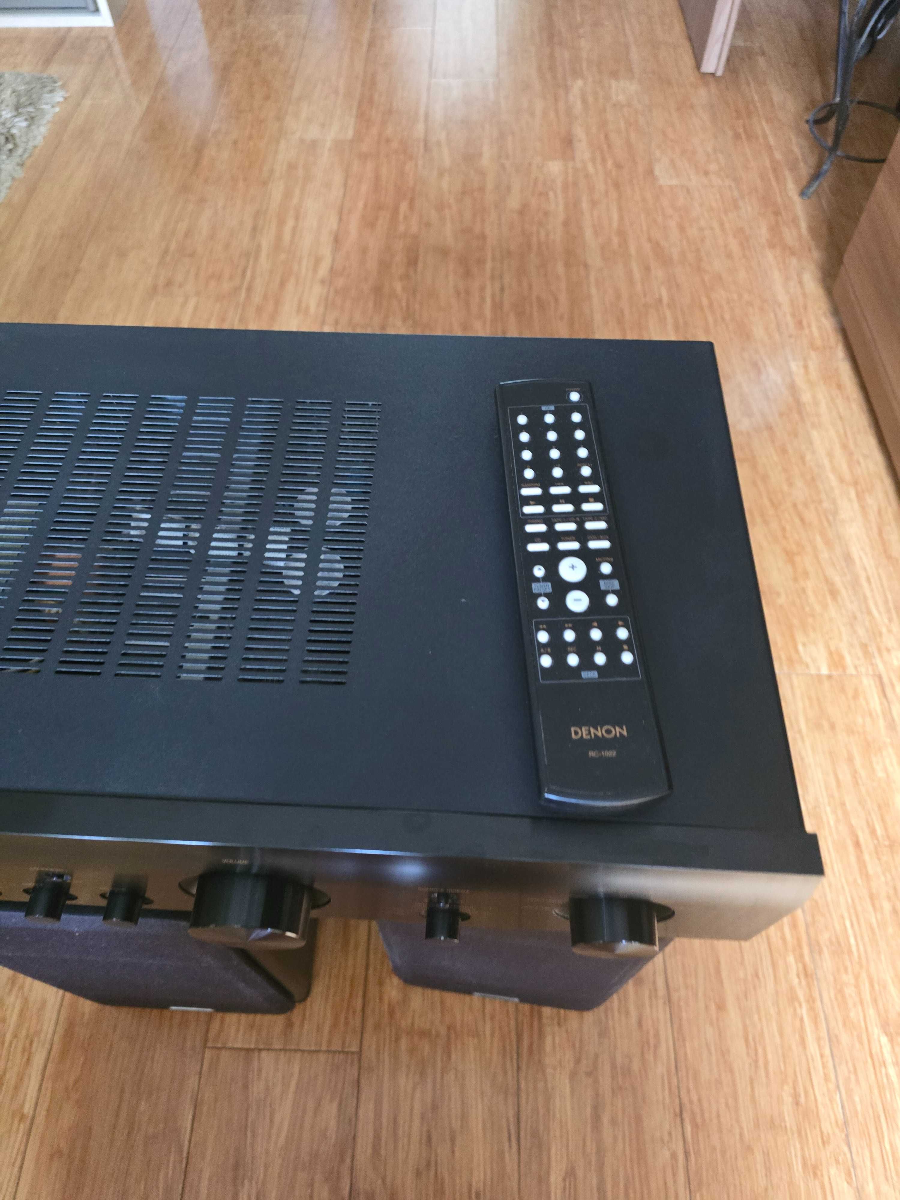 Wzmacniacz Denon PMA 700ae + Monitor Audio Bronze BX-2