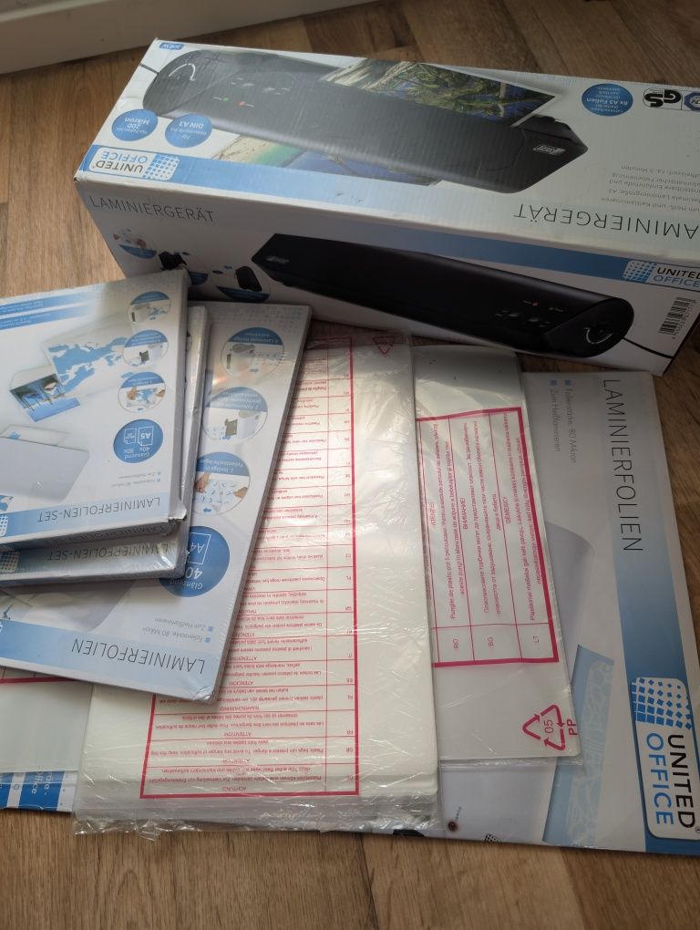 Laminator + folie