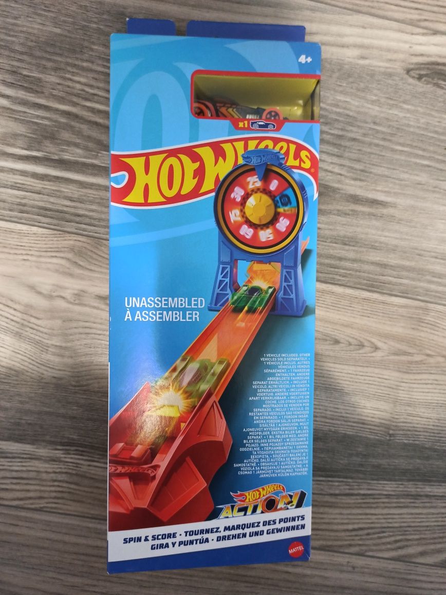 Tor wyrzutnia Hot Wheels