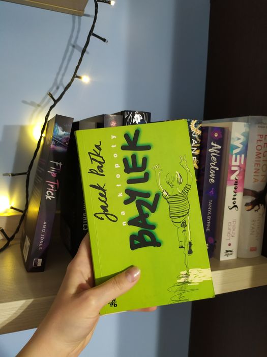 Książka Jacek Pałka "Na kłopoty Bazylek"