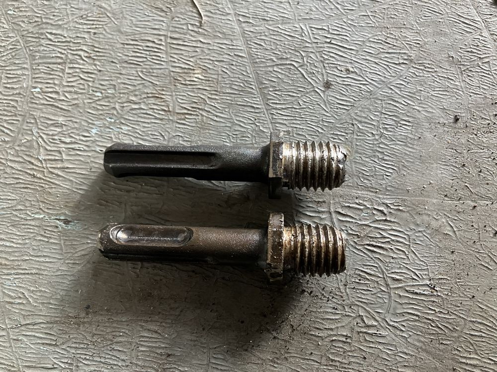 Sds plus + max  m22 g 1/2 unc дрель насадка коронка розетка алмазне