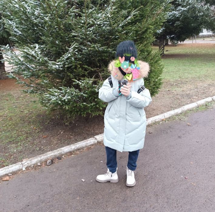 Зимова куртка 134-140+