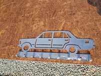 Wieszak fiat 125p na ubrania,klucze