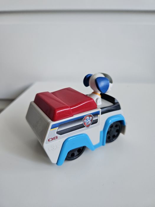 Pojazd robo pies psi patrol patrolowiec