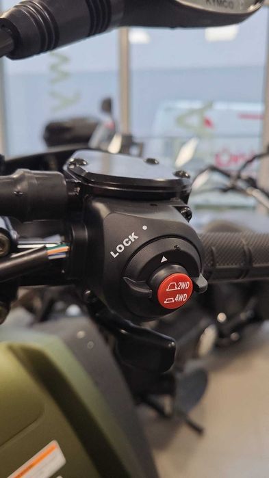 KYMCO MXU 700 4x4 RATY fv23%, , Segway, duży wybór QoadON pl