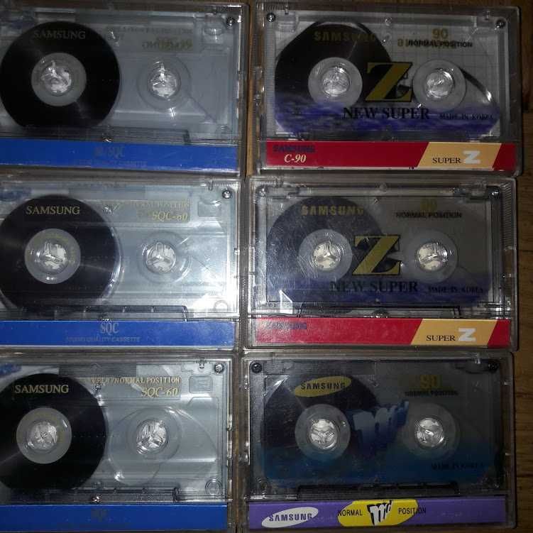 Аудіо кассета - FUJI, Panasonic, JVC, Phillips