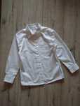 Школьная белая блузка на девочку M&S ultimate non iron 7-8 лет 122 см