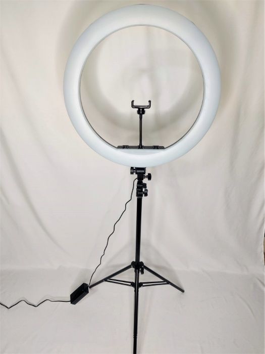 [NOVO] Ring Light [Anel 53 cm] - Tripé Extensível [60 cm - 200 cm]