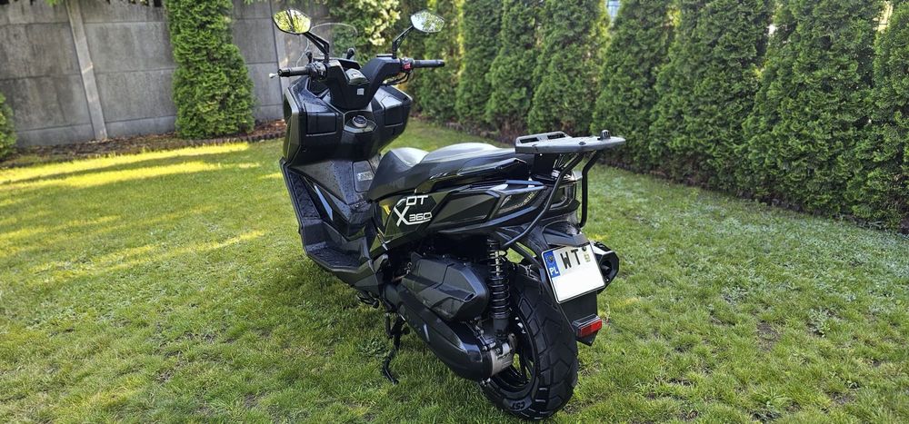 Skuter ADV KYMCO DTX 360 125CM z 2024r Full Led ABS jak Forza X-max