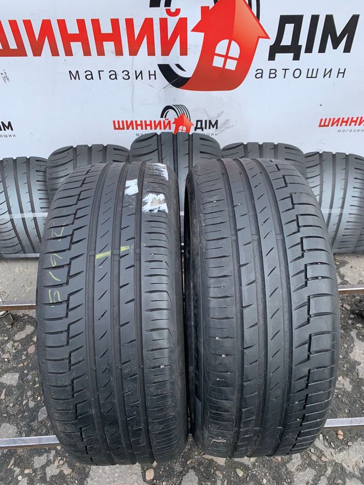 Шини 225/45 R19 Continental літо 2022р,6,8мм