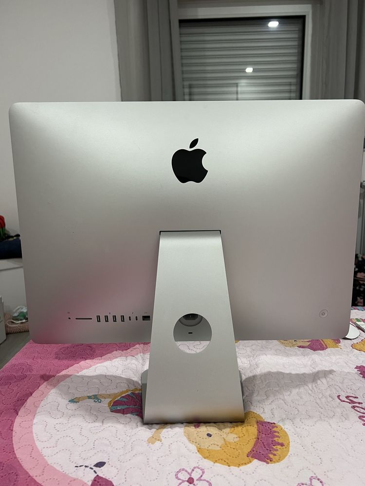 IMac 21.5” Cinza, Apple, Bom estado