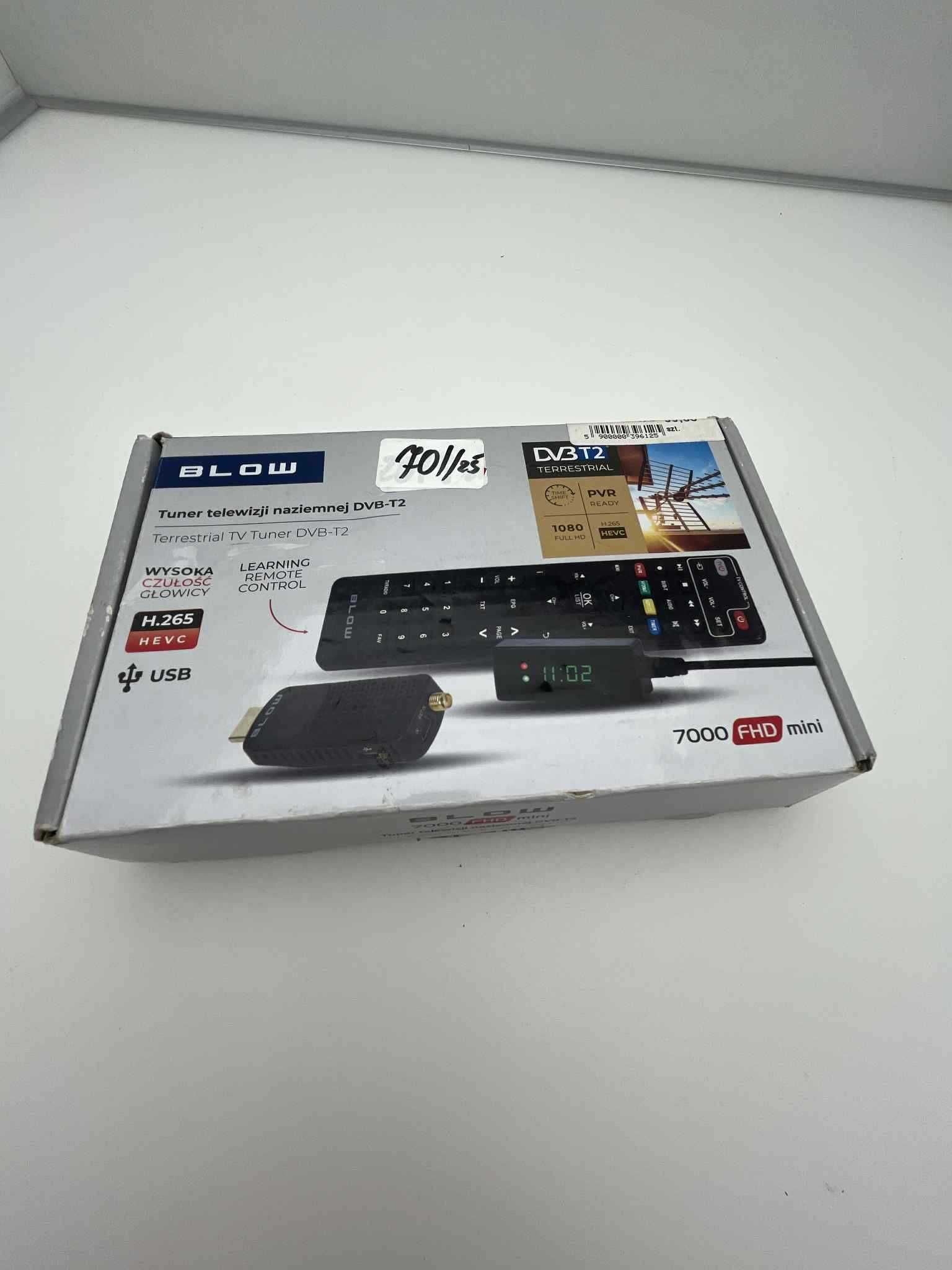 Dekoder BLOW DVBT-2 komplet 701/25/psz