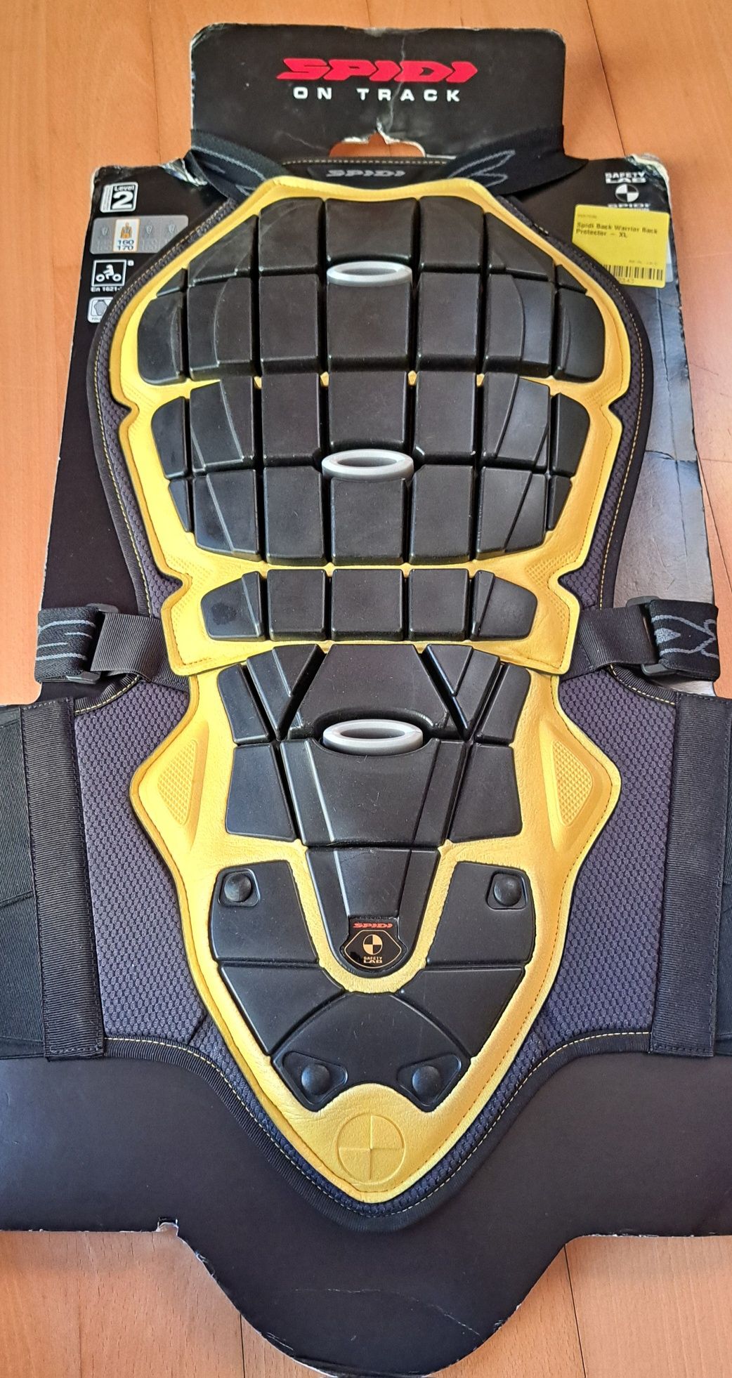 Proteção de costas Spidi Back Warrior - nova