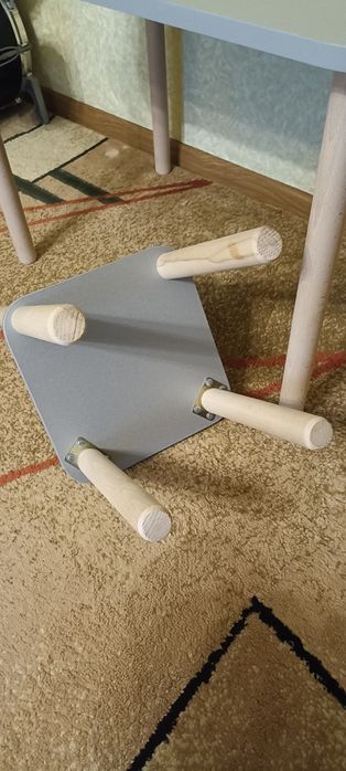 Дитячий столик і стільчик