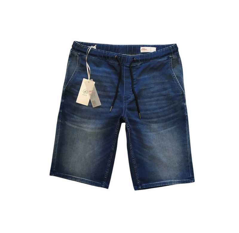 Шорти джинсові s.Oliver (Knitted Denim) M