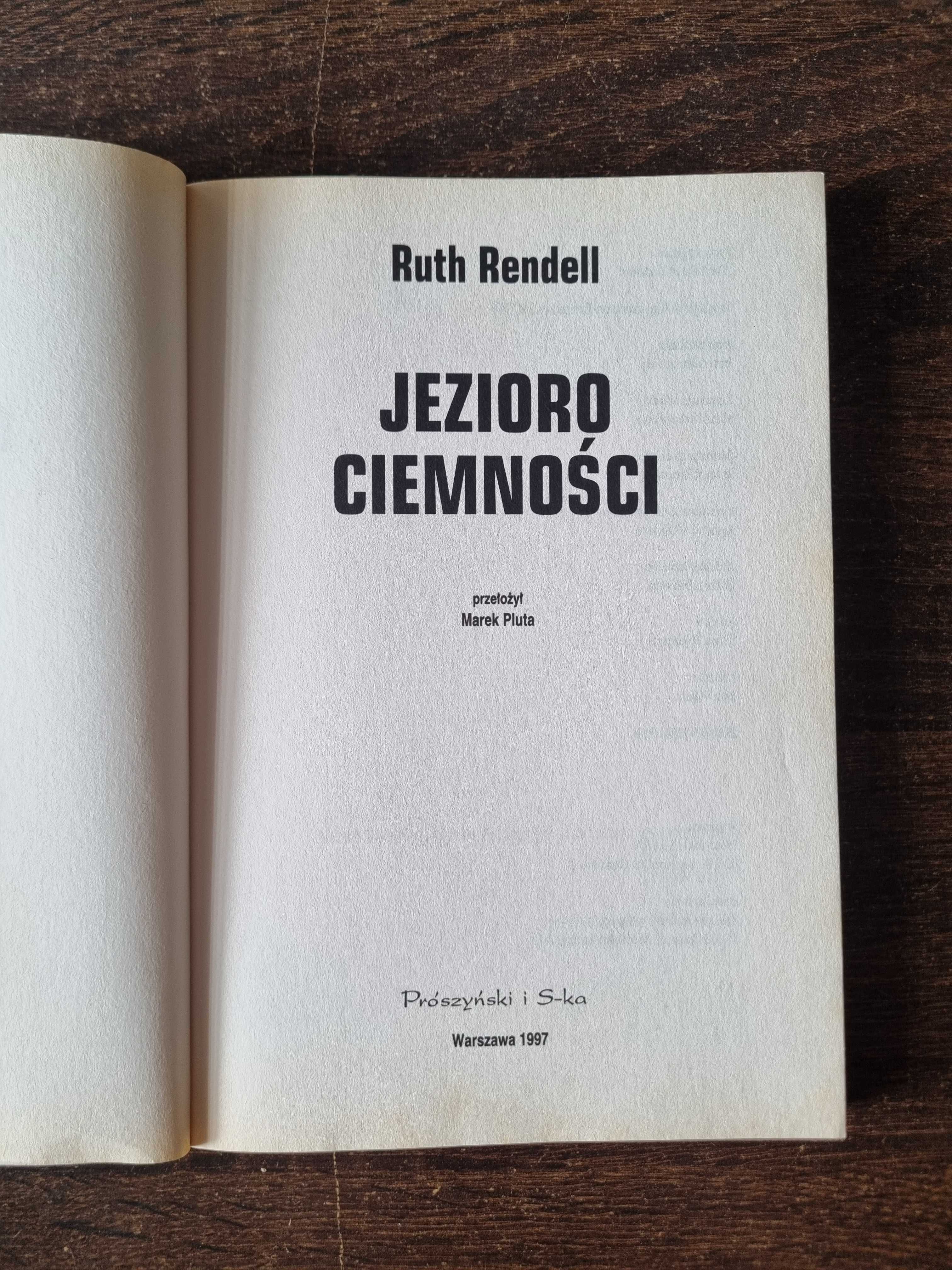 Jezioro ciemności Ruth Rendell