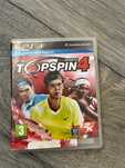 Top Spin 4 PS3 - tenis gra pudelkowa