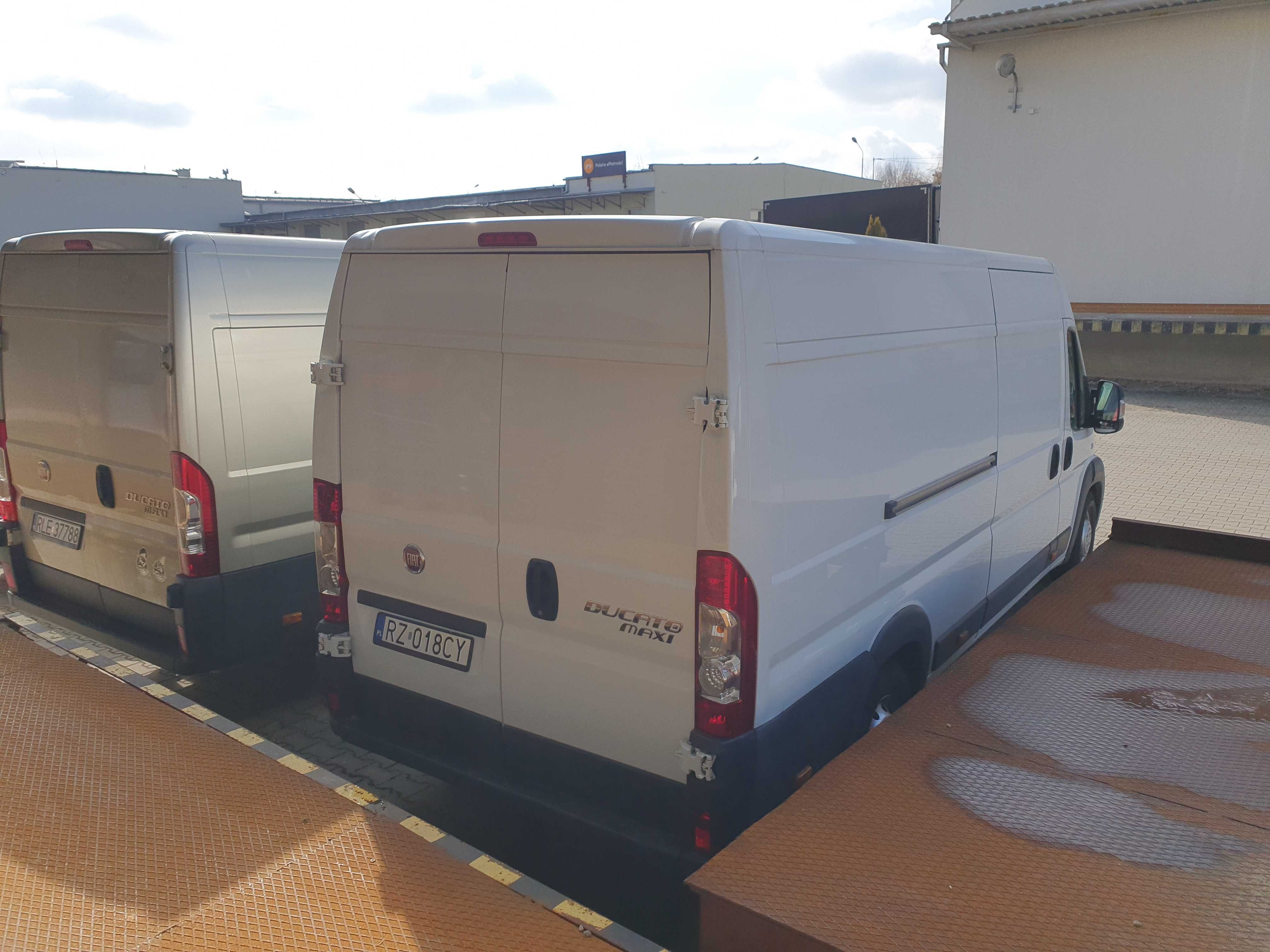 Wynajem busa - Fiat Ducato 2.3 TDI L4H2